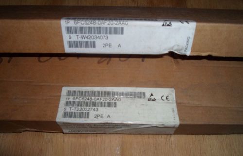 SIEMENS 6FC5248-0AF20-2AA0 MOUNTING BRACKET (NEW IN BOX) LOT OF 2