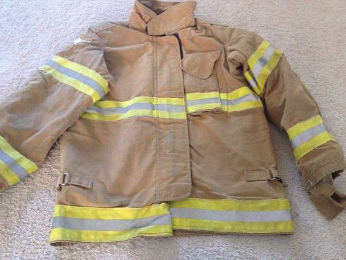 Firefighter Bunker  Jacket Turnout Gear Coat Janesville 4032L