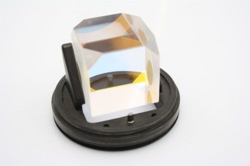 Mil-spec optical prism laser optics beam splitter cube - brand new! for sale