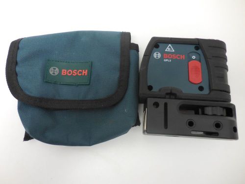 Bosch GPL3 3-Point Laser Alignment with Self-Leveling.