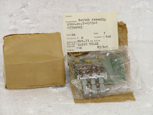 ATEC P.C. BOARD 7-0519-1 SWITCH ASSEMBLY 5-2419 (Atec.no. 7-0519-1/ 0774x045)