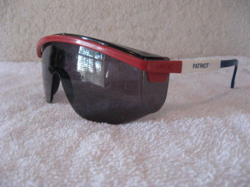 Uvex Patriot Safety Glasses with Dark Lens