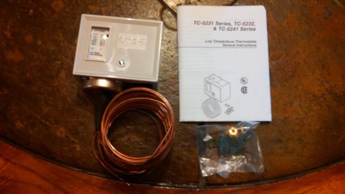 TAC, TC-5241, Low Limit Thermostat, Manual Reset