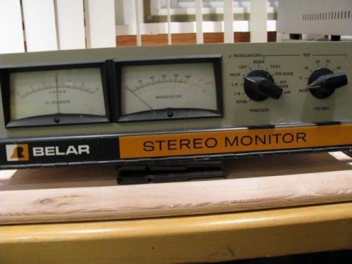 Belar Stereo Monitor Model FMS-1