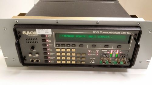 Sage 930i Communications test set