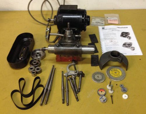 Dumore tool post grinder 3/4 hp, 57-011 8476, with full internal grinding kit. for sale