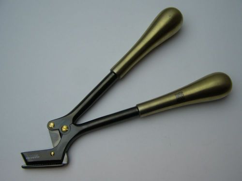 STILLE CAST Shears 11&#034; Medium Serrated Blades Cast &amp; Orthopedic Instruments
