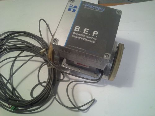 HERSEY  B.E.P. MAGNETIC FLOWMETER 6102.050T5A0100 SIZE 2&#034;
