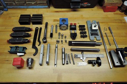 lot of Machinist tools
