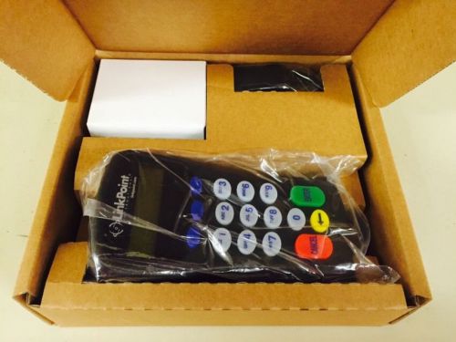 Link Point Bank point II 8001 Credit Card / POS Pin Pad / Device NEW