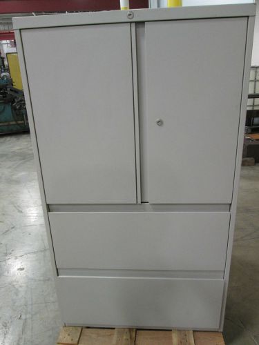 (1)  steelcase locker 18l x 30w x 52-1/2 - used am13914p for sale