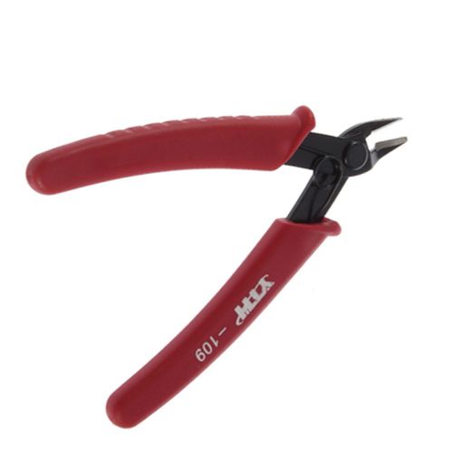 Hot Mini 5 Inch Electrical Crimping Plier Snip Cutter Hand Cutting Tool Red M2