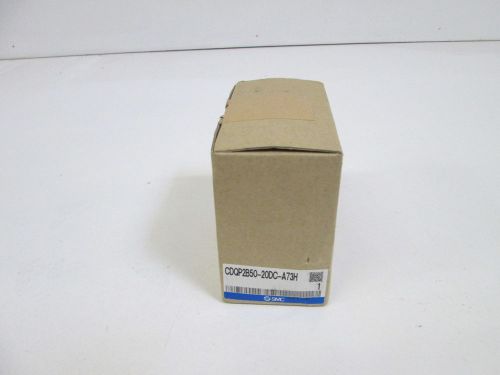 SMC CYLINDER CDQP2B50-20DC-A73H *NEW OUT OF BOX*