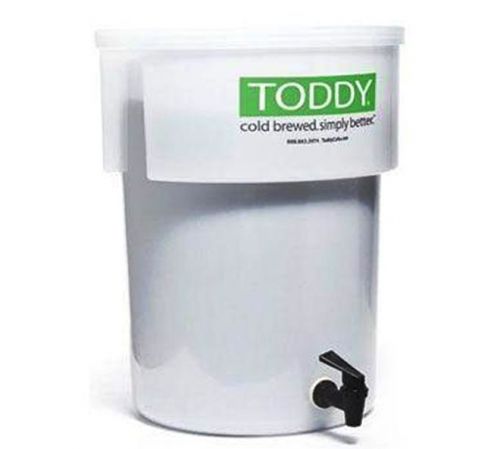 Toddy Cold Brew System Commercial Model Coffee Maker + 10 Filters 1 Strainer