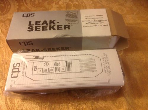 cps leak seeker l-790a freon detector