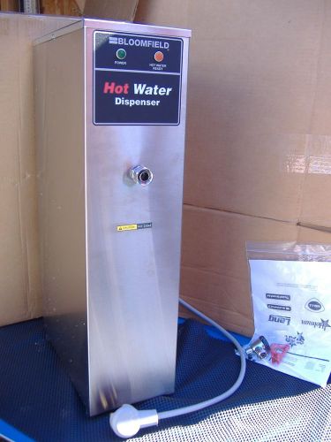 Bloomfield 1225-5g 5-gallon stainless steel hot water dispenser, 4000w, 208v for sale