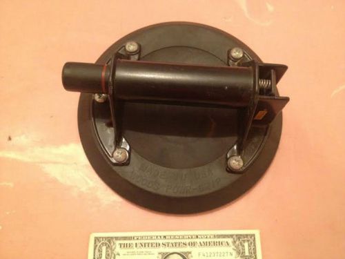 Wood&#039;s power grip vacuum suction cup tool window glass moving for sale