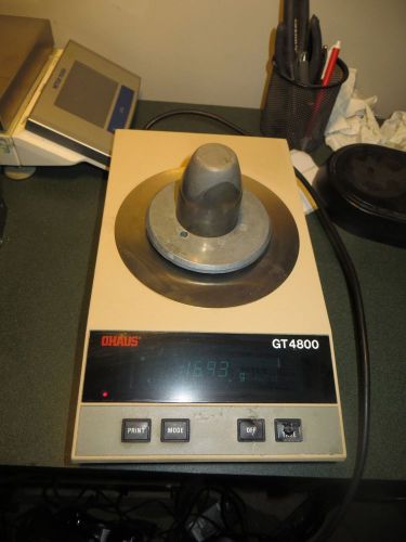 Ohaus GT 480 Electronic Digital Balance Scale GT480