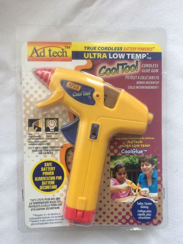 Ad-tech cool tool cordless glue gun, yellow for sale