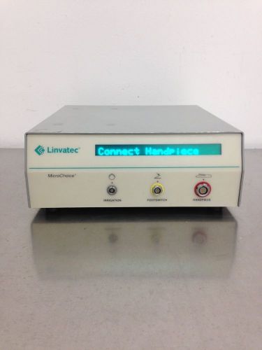 Linvatec MicroChoice Shaver Controller
