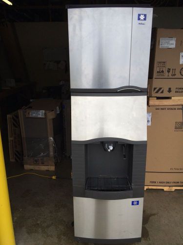 Manitowac Ice Machine With Water! Works Great! Local Pick Up 46818