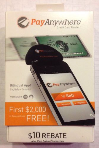 PayAnywhere Mobile Credit Card Reader - Brand New In Box