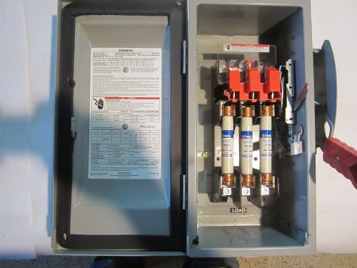 Siemans 30A Heavy Duty Safety Switch