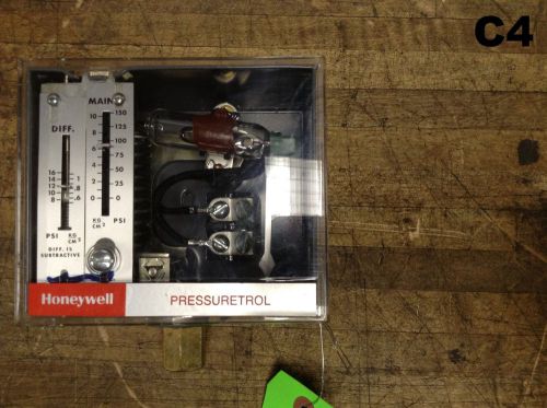 Honeywell L404A1396 Pressuretrol Pressure Switch