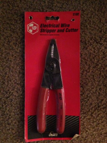 KD Tools 2162 - Wire Stripper/Cutter/Crimper