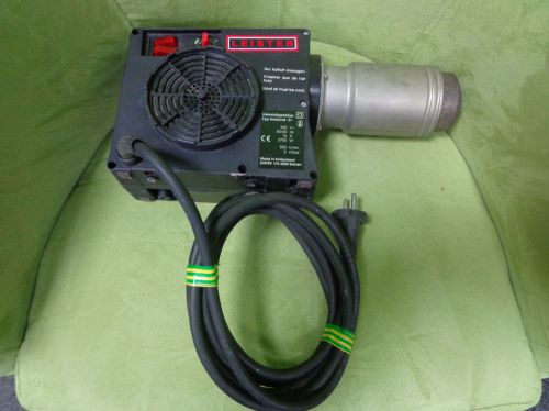 Leister hotwind s hot air heat gun 230v for sale