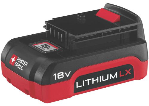 Porter Cable Ex Lithium Ion Battery Pack