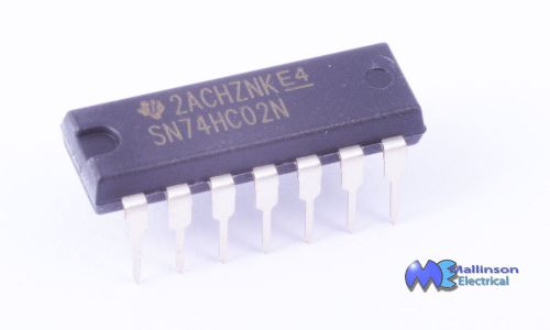 74hc02 logic ic quad 2 input nor gate 7402 for sale