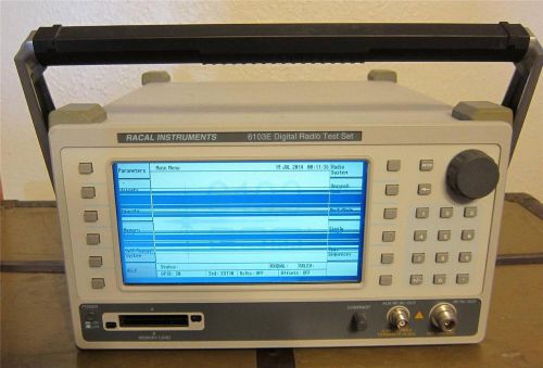 Racal Instruments 6103e Digital Radio Test Set - Powers On l