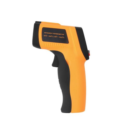 Non-Contact IR Infrared Digital Thermometer Laser GM550 -20 °C to 60 °C F5