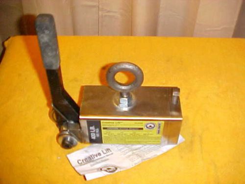INDUSTRIAL MAGMATE 400lb/in CREATIVE LIFT MAGNET (CL0400)