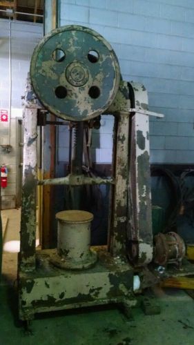 Haskell Industrial worm press 30 ton, nice vintage press