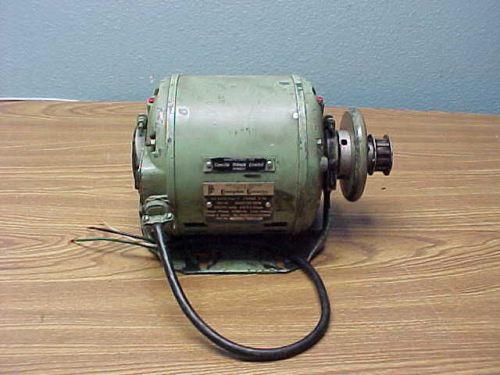 CROMPTON GREAVES (PROJECTOR)INDUCTION MOTOR BS 5000 18W 1440/1729 RPM