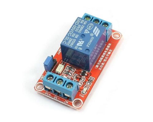 1pcs 5V 1-Channel Relay Module with Optocoupler H/L Level for Arduino