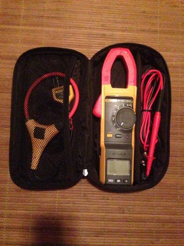 Fluke 381 True Rms Clamp On Meter With Remote Display