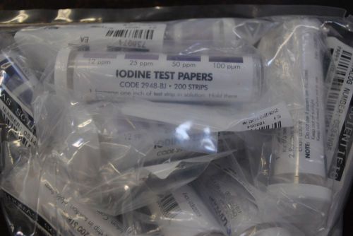 Paper Iodine 12 units/ 200 strips per unit