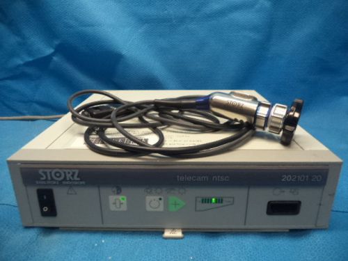 Storz 202101 20 Telecam ntsc Console w/ Storz  NTSC Camera Head &amp; Coupler