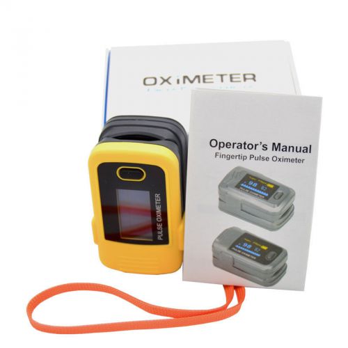 OLED dedo Pulse Oximeter Finger Blood Oxygen SpO2 oximetro Monitor pulsioximetro