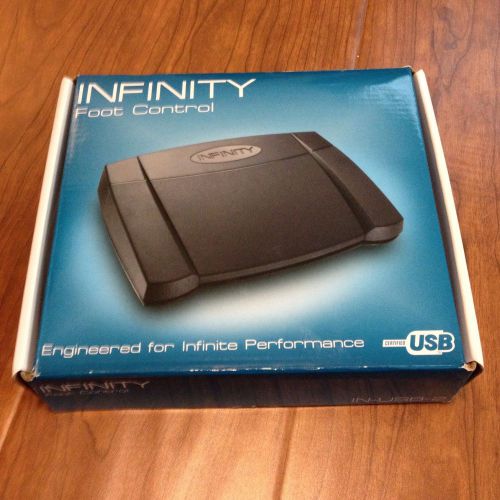 Infinity IN-USB2 Digital foot Control with USB Computer Plug-In the original box