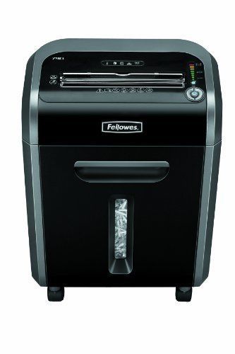 Fellowes 100 Jam Proof Heavy Duty Shredder 79Ci 14 Sheet Cross Cut Credit Card