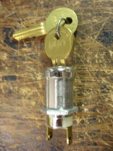 Used key lock #8056 &#034;vending, coin, various uses&#034; lot #6023 for sale