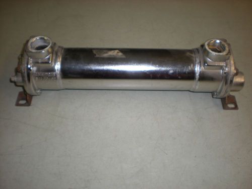 American Standard Model 1-025-6-08-115-01 Stainless Steel Heat Exchanger