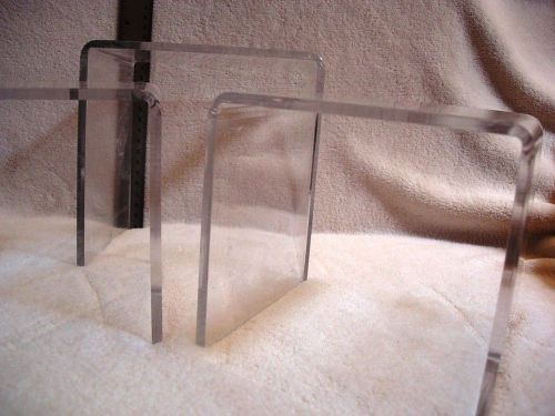 LUCITE DISPLAYS  lot of 3 *  inch 5 5 6