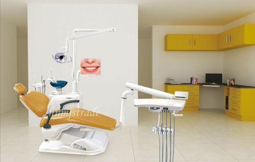 Soft leather dental unit chair fda ce approved a1-1 model for sale