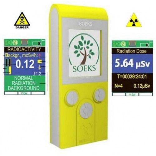 Soeks defender radiation detector english dosimeter ?? ???? ??? sb-20 for sale