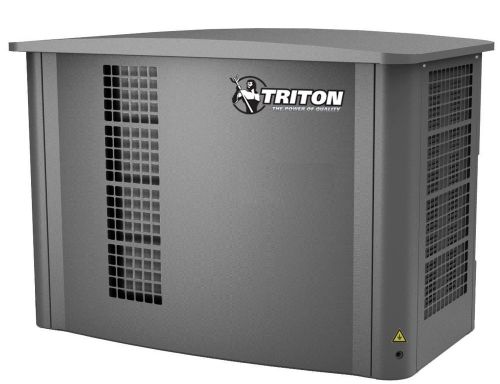 20 kw triton natural gas generator - stationary for sale
